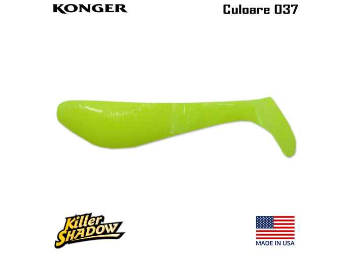 Konger Killer Shadow 7.5CM, culoare 037 (5buc/plic)