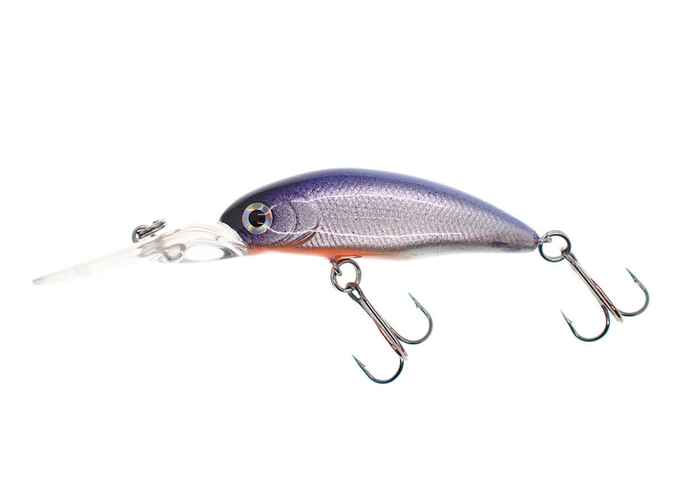 Kamatsu Sharp Shad 4.5cm, 4.5gr (floating), 093 (Clear Wakasagi)- Custom Color by Mogo Lures