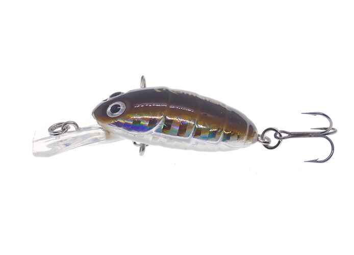 Kamatsu Lucky Bug 3.5cm, 3.1gr (Floating), Culoare 007