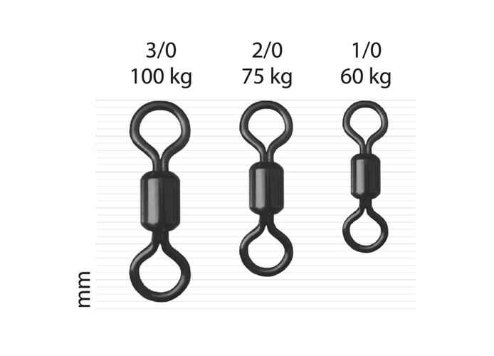 Dread Cat vartej Big Game pentru somn, marime 1/0, 60kg (5buc/plic)