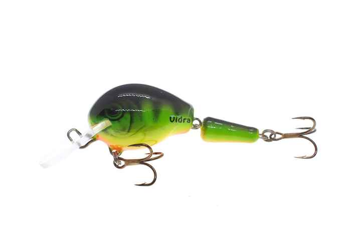 Vidra Lures Atomic Chub Jointed 5cm, 7gr, Sinking, FP (Fire Perch)