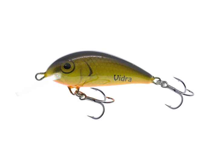 Vidra Lures Agility 4.5cm, 6gr, Sinking, GL (Gold)