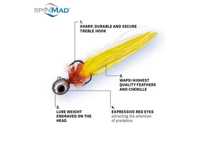 Spinmad Kogut Jigs 12gr, culoarea 1905