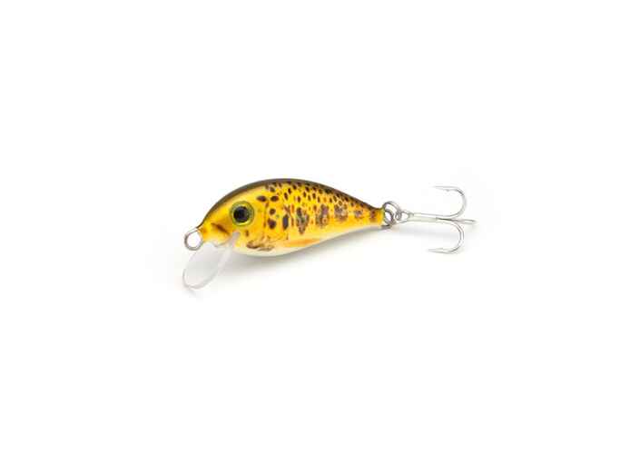 3Stan Stream Micro 30MS, 3cm, 2,1gr (Medium Sinking), culoarea GT (Gold Trout)