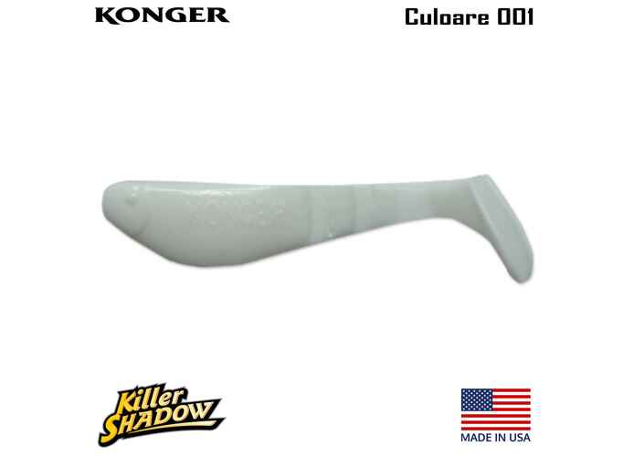 Konger Killer Shadow 9CM, culoare 001 (4buc/plic)