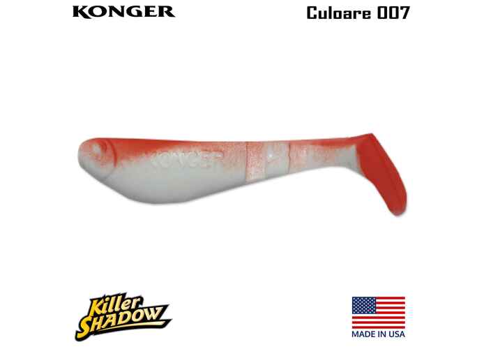 Konger Killer Shadow 11CM, culoare 007 (5buc/plic)