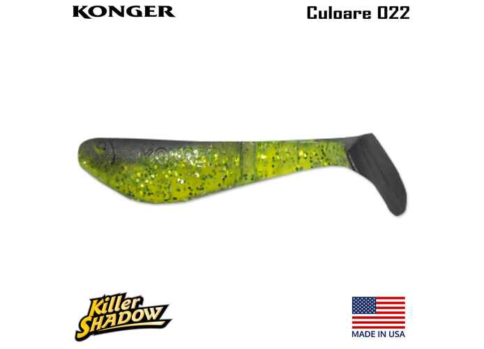 Konger Killer Shadow 11CM, culoare 022 (5buc/plic)