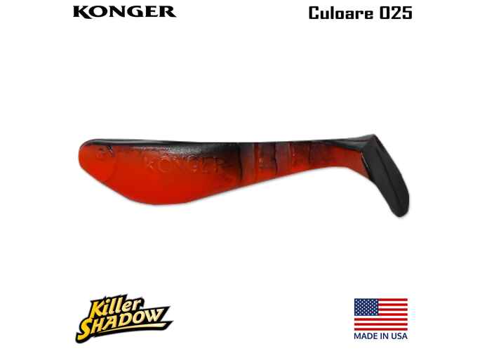 Konger Killer Shadow 11CM, culoare 025 (5buc/plic)