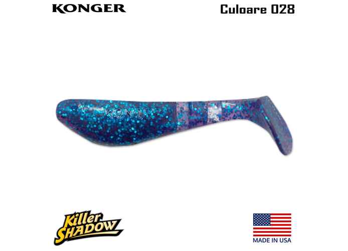 Konger Killer Shadow 11CM, culoare 028 (5buc/plic)