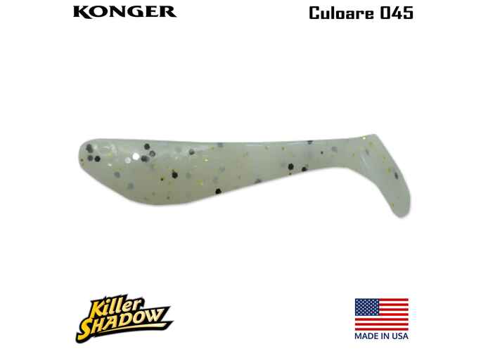 Konger Killer Shadow 11CM, culoare 045 (5buc/plic)