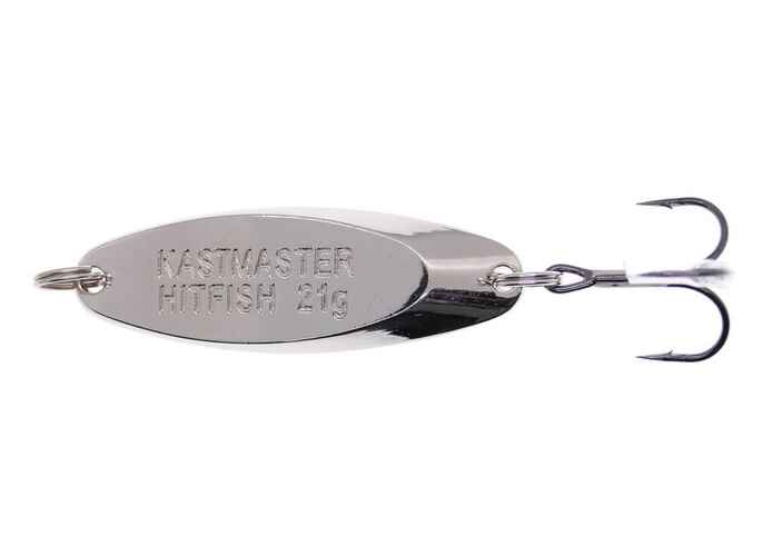 Hitfish Kastmaster 5.6cm, 21gr, culoare 01 (Nickel)