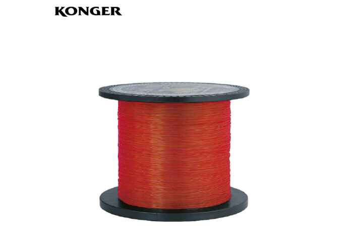 Konger Fir Monofilament pentru crap Team Carp Red (rosu aprins), 0.35mm, 13.5kg, 1000m