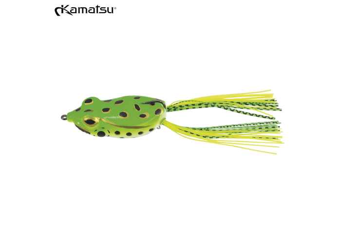 Kamatsu Hollow Frog 5.5cm, 14gr, 001 (Spotted Tiger)