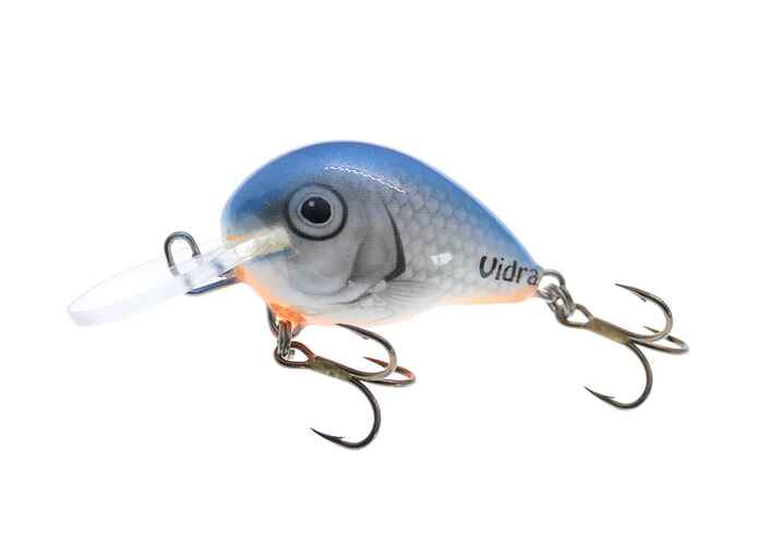 Vidra Lures Atomic Chub 3.5cm, 6gr, Sinking, BL (Blue)