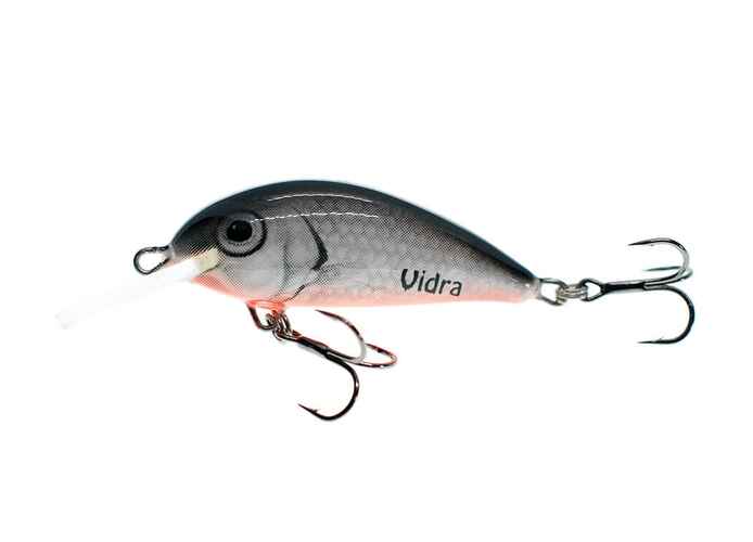 Vidra Lures Agility 4.5cm, 6gr, Sinking, BK (Black)