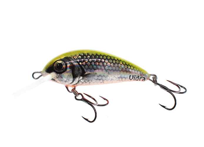 Vidra Lures Agility 4.5cm, 6gr, Sinking, FCH (Fluo-Chartreuse Holo)
