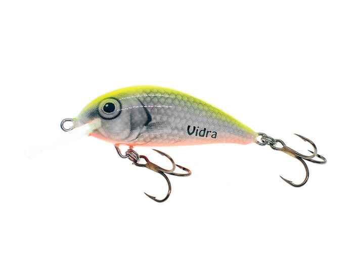 Vidra Lures Agility 4.5cm, 6gr, Sinking, SFC (Silver Fluo-Chartreuse)