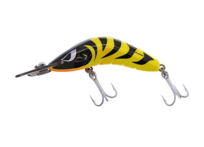 Predatek Boomerang B80M (Medium Runner) Floating, 8cm, 17gr, YT (Yellow Tiger)