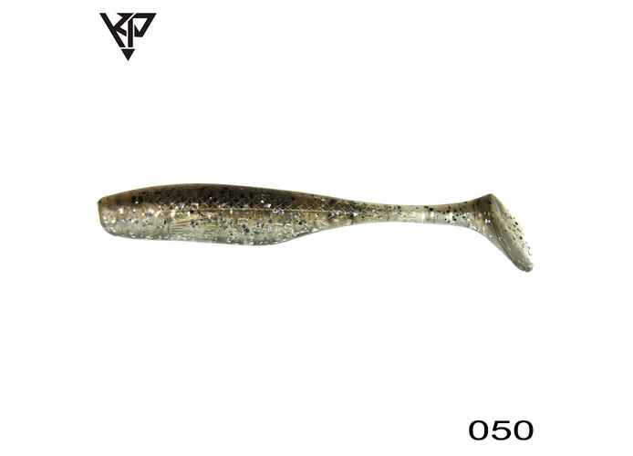 KP Baits Lazy Shad 7.5CM (3 inch), culoare 050 (5buc/plic)