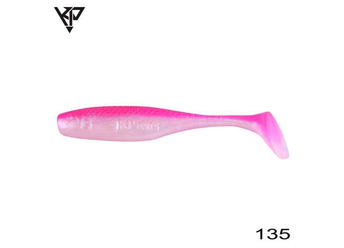 KP Baits Lazy Shad 7.5CM (3 inch), culoare 135 (5buc/plic)