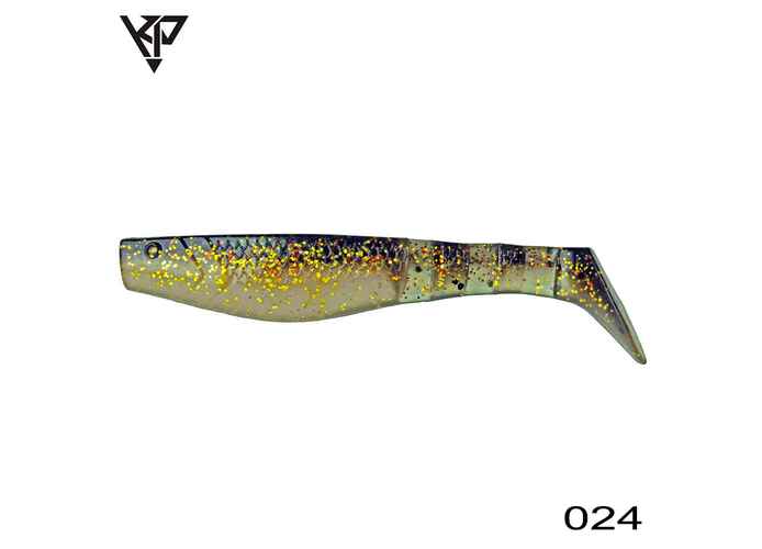KP Baits Original Shad 7.5CM (3 inch), culoare 024 (5buc/plic)