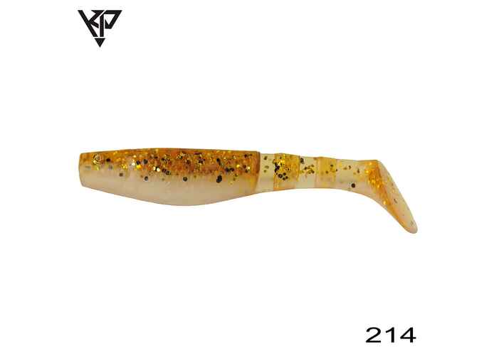 KP Baits Original Shad 7.5CM (3 inch), culoare 214 (5buc/plic)