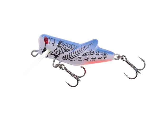 Vidra Lures Locust 4cm, 4gr, Sinking, BL (Blue)