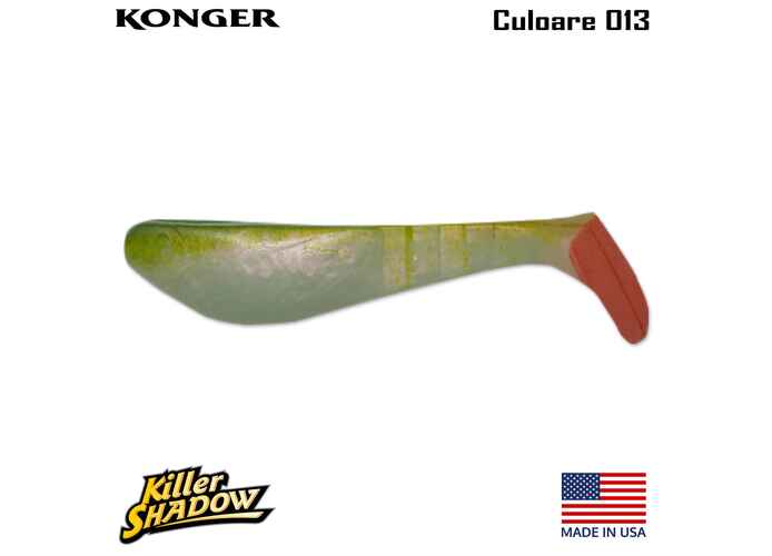 Konger Killer Shadow 7.5CM, culoare 013 (5buc/plic)