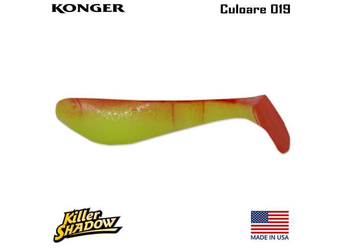 Konger Killer Shadow 7.5CM, culoare 019 (5buc/plic)