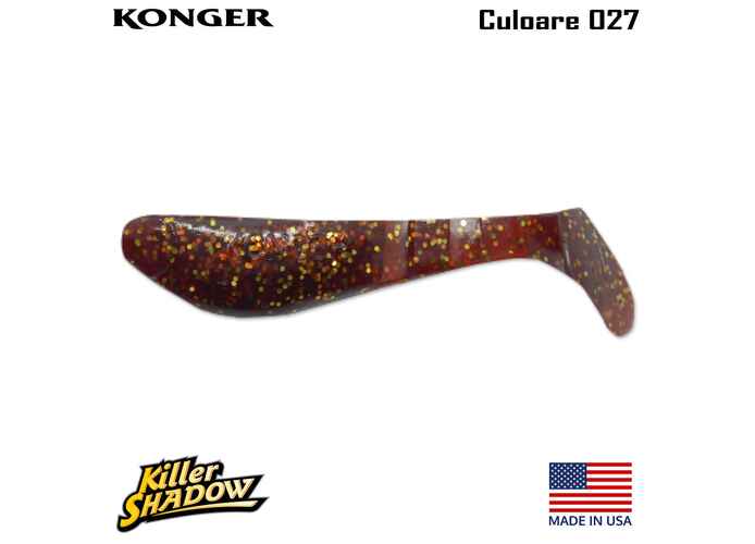 Konger Killer Shadow 9CM, culoare 027 (4buc/plic)