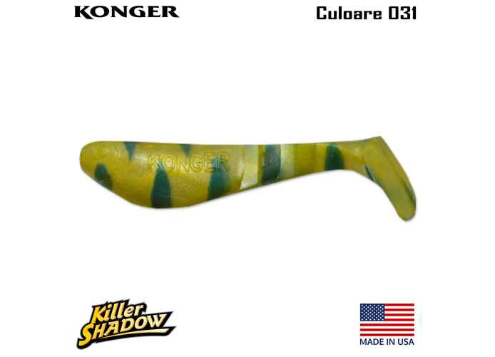 Konger Killer Shadow 7.5CM, culoare 031 (5buc/plic)
