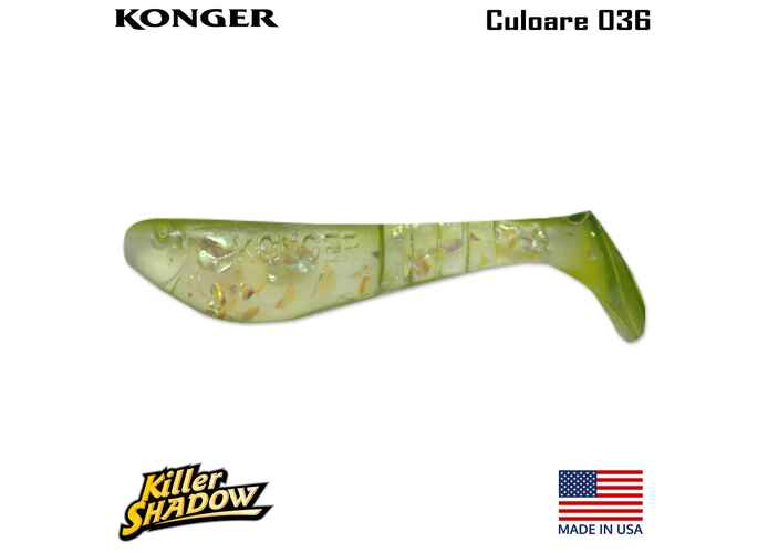 Konger Killer Shadow 5.5CM, culoare 036 (5buc/plic)