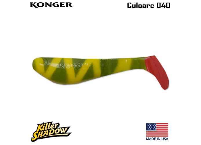 Konger Killer Shadow 7.5CM, culoare 040 (5buc/plic)