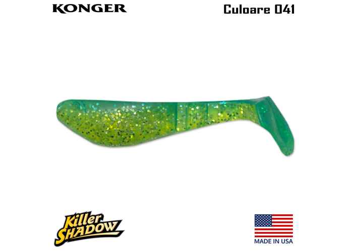 Konger Killer Shadow 7.5CM, culoare 041 (5buc/plic)