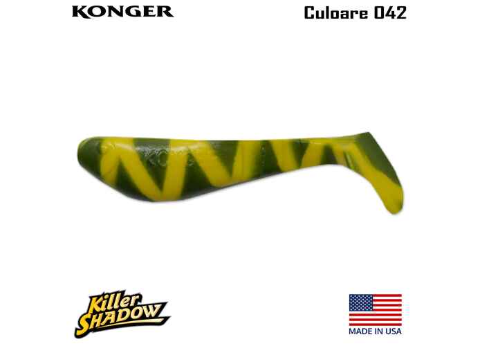Konger Killer Shadow 5.5CM, culoare 042 (5buc/plic)