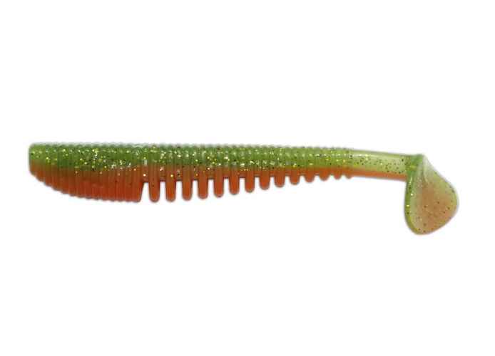 Hitfish Ribby Shad 7.6CM (3 inch), Floating, culoare R101 (5buc/plic)