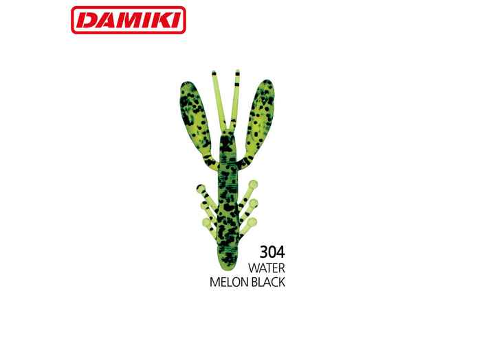 Damiki Air Craw 7.6CM (3 inch) Floating, 304 (Watermelon Black) – 8buc/plic