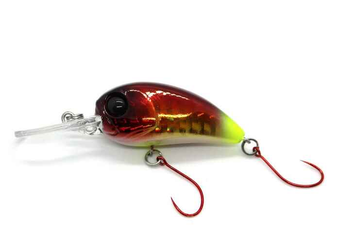 Damiki Disco Deep Trout-38 3.8CM, 4.5gr, 406H (Holo Spawn Killer)