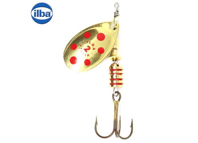 Ilba rotativa Tondo Gold/Red (aur cu puncte rosii), nr.3, 7gr (20213)