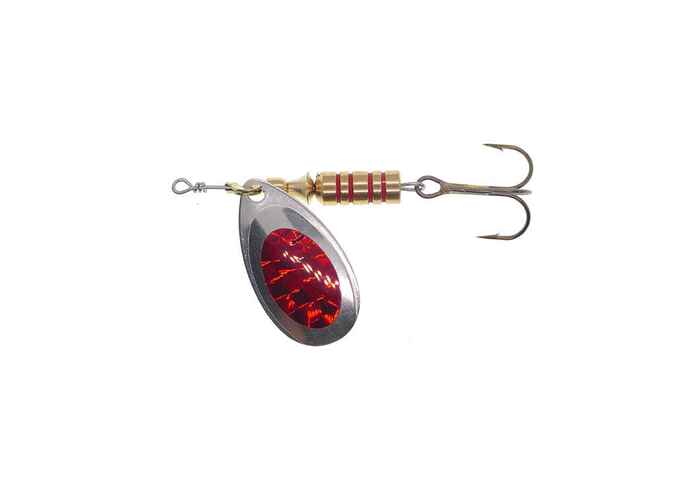 Ilba rotativa Tondo Silver/Alpha Red (argint cu holograma rosie), nr.1, 3gr (30171)