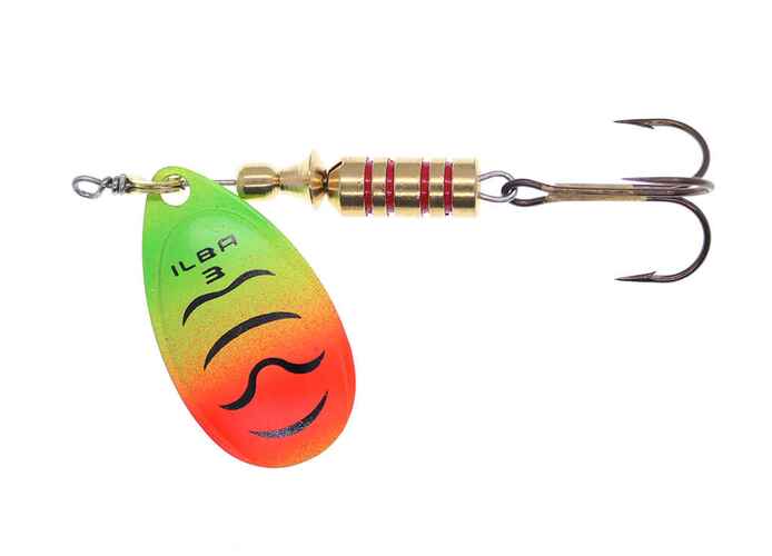 Ilba rotativa Tondo Fire Tiger, nr.3, 7gr (36903)