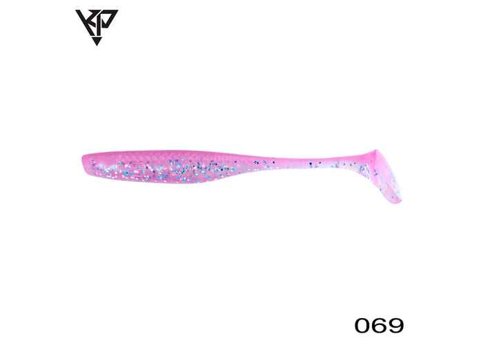 KP Baits Lazy Shad 10CM (4 inch), culoare 069 (5buc/plic)