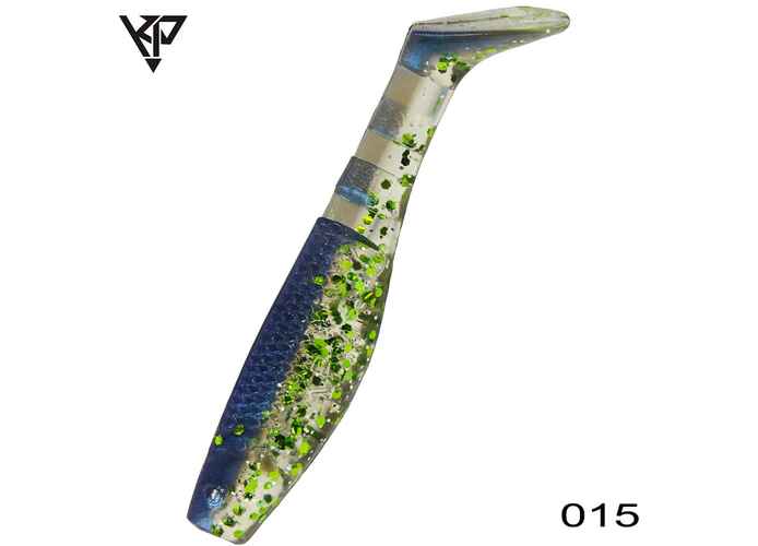 KP Baits Original Shad 6.25CM (2.5 inch), culoare 015 (5buc/plic)