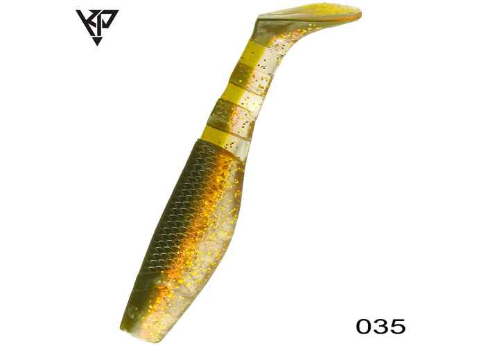KP Baits Original Shad 6.25CM (2.5 inch), culoare 035 (5buc/plic)