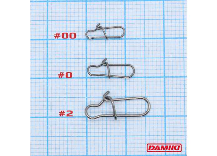 Damiki Double Lock Snap, marime 2, 10buc/plic