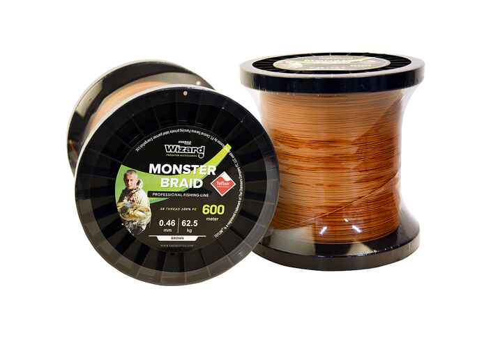 FIR WIZARD 12X MONSTER BRAID 600M 0,46 100LBS