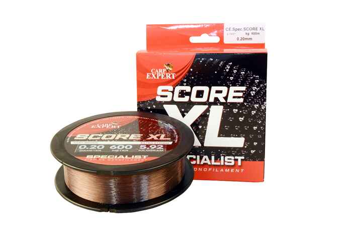 FIR CARP EXPERT SPECIALIST SCORE XL 600M 0.25MM 7,92KG