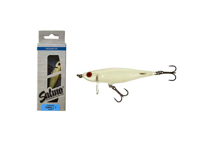 Vobler Salmo Thrill Sinking TH7, Culoare CSR, 13g, 7cm