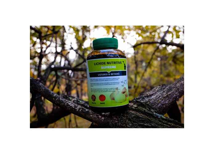 Aditiv Lichid 2.20 Baits Nutritiv Supreme, 250ml, Usturoi & Betaina
