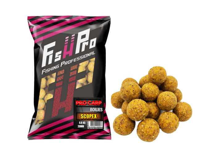Boilies Pro Carp Scopex 20 Mm-0,8 Kg